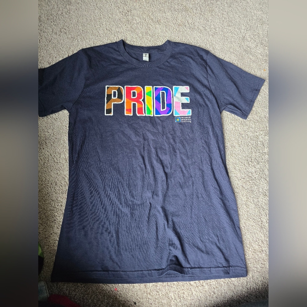 Royal Apparel M Navy Pride Graphic T Shirt